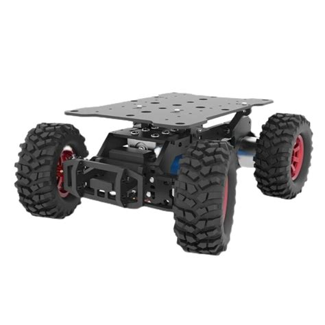 non-metal 4 wheel chassis off road powered platform 25 scale|AutoRC Geko GK.